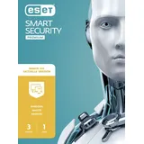 ESET Smart Security Premium 2025/2026 3 Geräte 1 Jahr DE Win Android