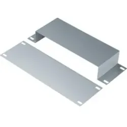 Hager UKM240480 Dehnungsmuffe zur Verbindung zweier Kanäle über Dehnungsfugen für Kanal 240x48mm.Dehnungsmuffe zur Verbindung und Montage von