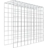 Gabiona C-Ring-Gabione-Anbaukorb Typ 4 90 x 100 x 30 cm Maschenw 10 x 10 cm