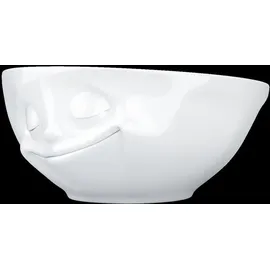 Fiftyeight PRODUCTS Schale glücklich weiß 350ml,