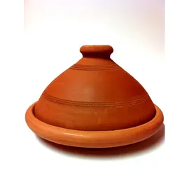 Marrakesch Orient & Mediterran Interior Tuareg Tajine 35 cm rund