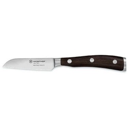 WÜSTHOF Gemüsemesser Gemüsemesser Ikon 8 cm braun