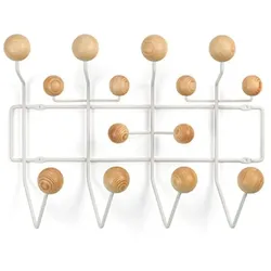 Vitra - Hang It All Garderobenständer White Pine