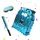 Relaxdays Pinata Monster Zubehörset Blau