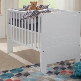 Arthur Berndt Babybett Thilo weiß ¦ Maße (cm): B: 142 H: 86