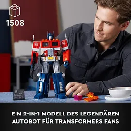 LEGO Icons Optimus Prime 10302