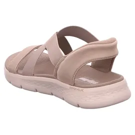 SKECHERS Go Walk Flex Sandale Damen Taupe 42