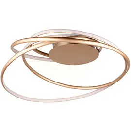 trio select Nala 1-flg. 72 cm rund gold
