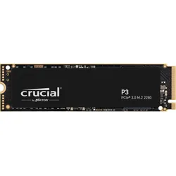 Crucial M.2 500GB P3 NVMe PCIe 3.0 x 4