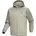 Kapuzenjacke Beige/Grau S