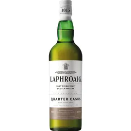 Laphroaig Quarter Cask Islay Single Malt Scotch 48% vol 0,7 l Geschenkbox