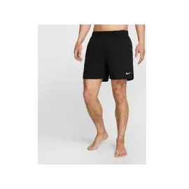 Nike Badeshorts Swim Essential Schwarz XL