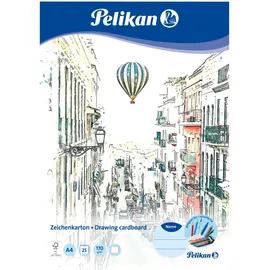 Pelikan Zeichenblock A4 170 g/m2 25 Blatt