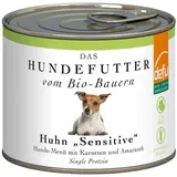 Hund Nassfutter - Huhn Sensitive Dose 200g | DEFU DEMETER FELDERZ