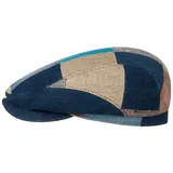 Stetson Flat Cap (1-St) Schirmmütze mit Schirm, Made in the EU bunt L (58-59 cm)