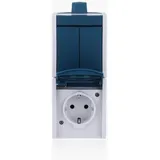 Busch-Jaeger Schuko-Steckdose Aufputz Ocean 1 St.