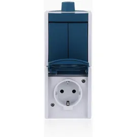 Busch-Jaeger Schuko-Steckdose Aufputz Ocean 1 St.