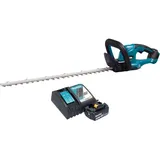 Makita DUH 607 RM Akku Heckenschere 18 V 60 cm + 1x Akku 4,0 Ah + Ladegerät