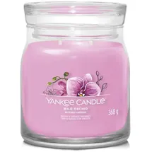 Yankee Candle Wild Orchid Duftkerze 368 g pink