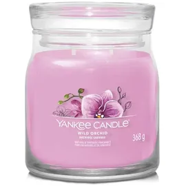 Yankee Candle Wild Orchid Duftkerze 368 g pink