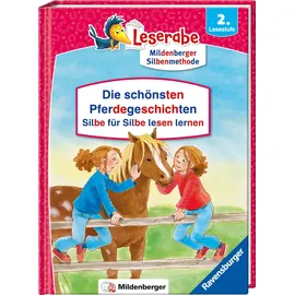 Ravensburger Leserabe Sonderausgaben - Die schönsten Pferdegeschichten - Silbe für Silbe lesen lernen