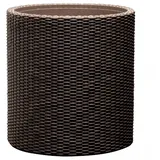 KETER Blumentopf rund Ø 43,7 cm braun