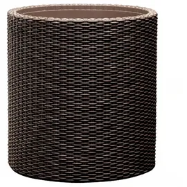 KETER Blumentopf rund Ø 43,7 cm braun
