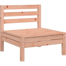 vidaXL Gartensofa 4-Sitzer Loungesofa braun