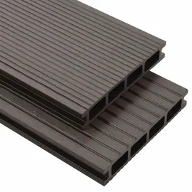 vidaXL Terrassendiele 15 x 220 cm braun
