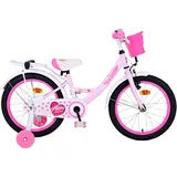 Volare Ashley Kinderfahrrad - Mädchen - 18 Zoll - Rosa - Rosa