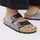Birkenstock Arizona Birko-Flor schmal schwarz 42