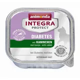 Animonda Integra Protect Diabetes Adult mit Kaninchen 16 x 100 g