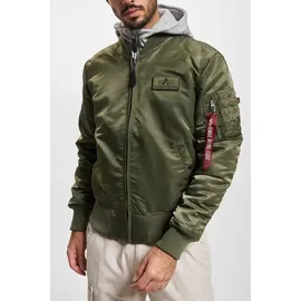 Alpha Industries Ma-1 D-tec Jacke Dark Green M