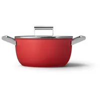 Smeg CKFC2411RDM Kochtopt 24 cm rot