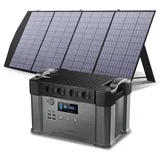 ALLPOWERS S2000 2000W Kraftwerk-duo 1500Wh Solar Batterie Ladegerät Notfall Backup Power Mit 18V