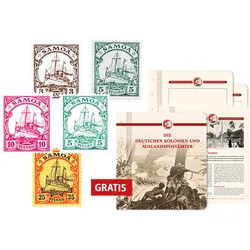»Die Briefmarken der deutschen Kolonien und Auslandspostämter«