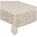 Atmosphera Créateur d'intérieur Tischläufer 140 x 240 cm Beige