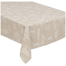 Atmosphera Créateur d'intérieur Tischläufer 140 x 240 cm Beige