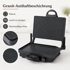 SHOV Multigrill Tandir 2000W schwarz