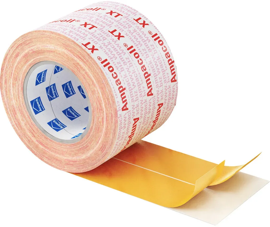 Ampacoll XT Klebeband -  150, einfach geschlitzt / 4