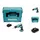 Makita DFS 451 Y1J inkl. 1 x 1,5 Ah + Makpac Koffer Gr.2
