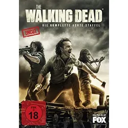 The Walking Dead - Die komplette achte Staffel [6 DVDs] | Zustand: Neu & original versiegelt