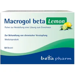 MACROGOL beta Lemon 50 St