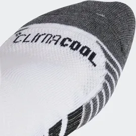 adidas Performance Climacool Cushioned Quarter Socken 3er Pack Weiß/Schwarz 40-42