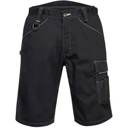 Portwest  Arbeits-Shorts PW3 in Schwarz, Gr. 46