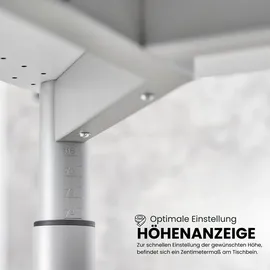 bümö Schreibtisch Eiche / Graphit
