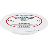 Felder ISO-Core RA Sn99Cu1 Lötzinn, bleifrei Spule Sn99,3Cu0,7 1mm