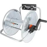 Wand-Schlauchtrommel Typ 131, Metall verzinkt, bis max 80m DN15(1/2'') Schlauch