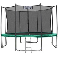 Gartentrampolin Trampolin Randabdeckung Sprungtuch Netz innen 305 310 cm grün