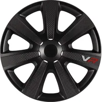 kh Teile Radkappen 14 Zoll VR Black schwarz 14" 1-Fach lackiert Radzierblenden 4er Set komplett